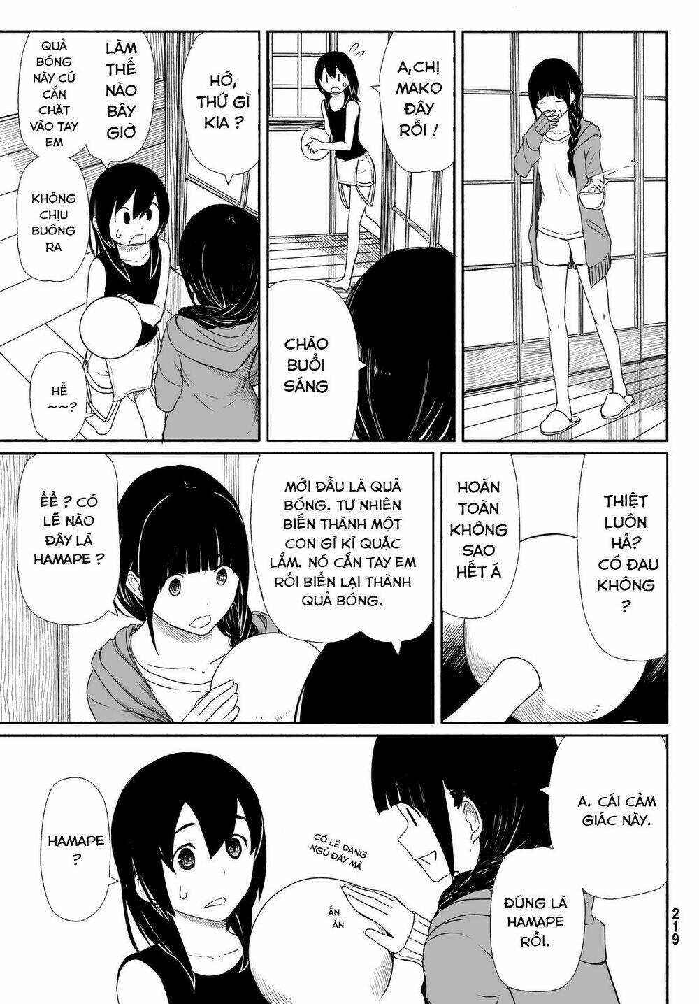 Flying Witch Chapter 24 - Trang 2