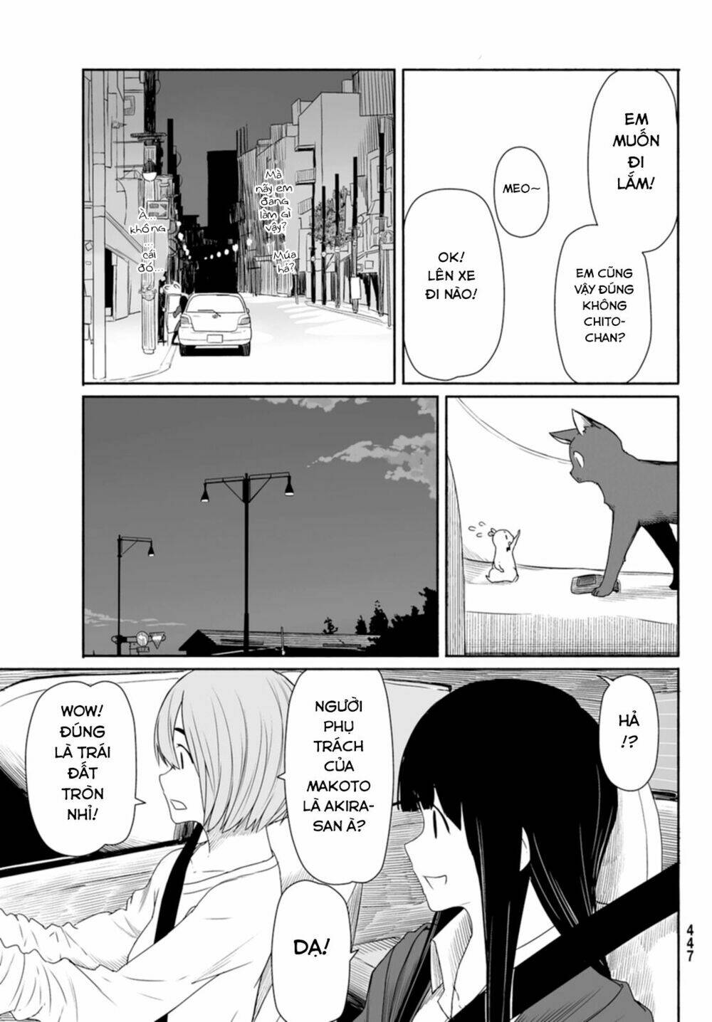 Flying Witch Chapter 23 - Trang 2