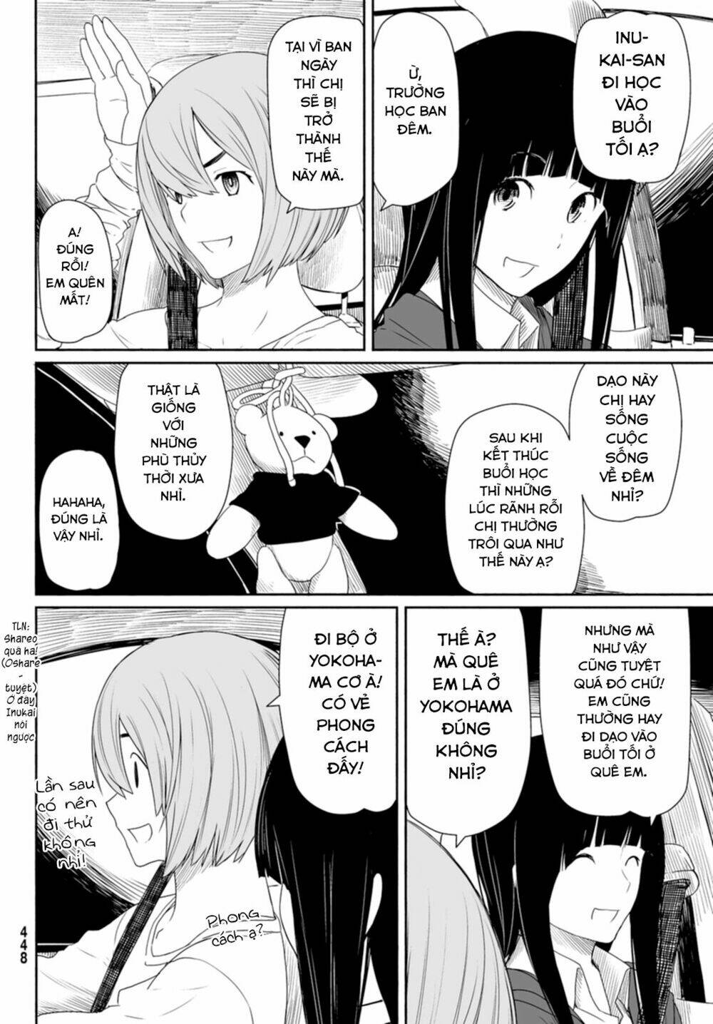 Flying Witch Chapter 23 - Trang 2