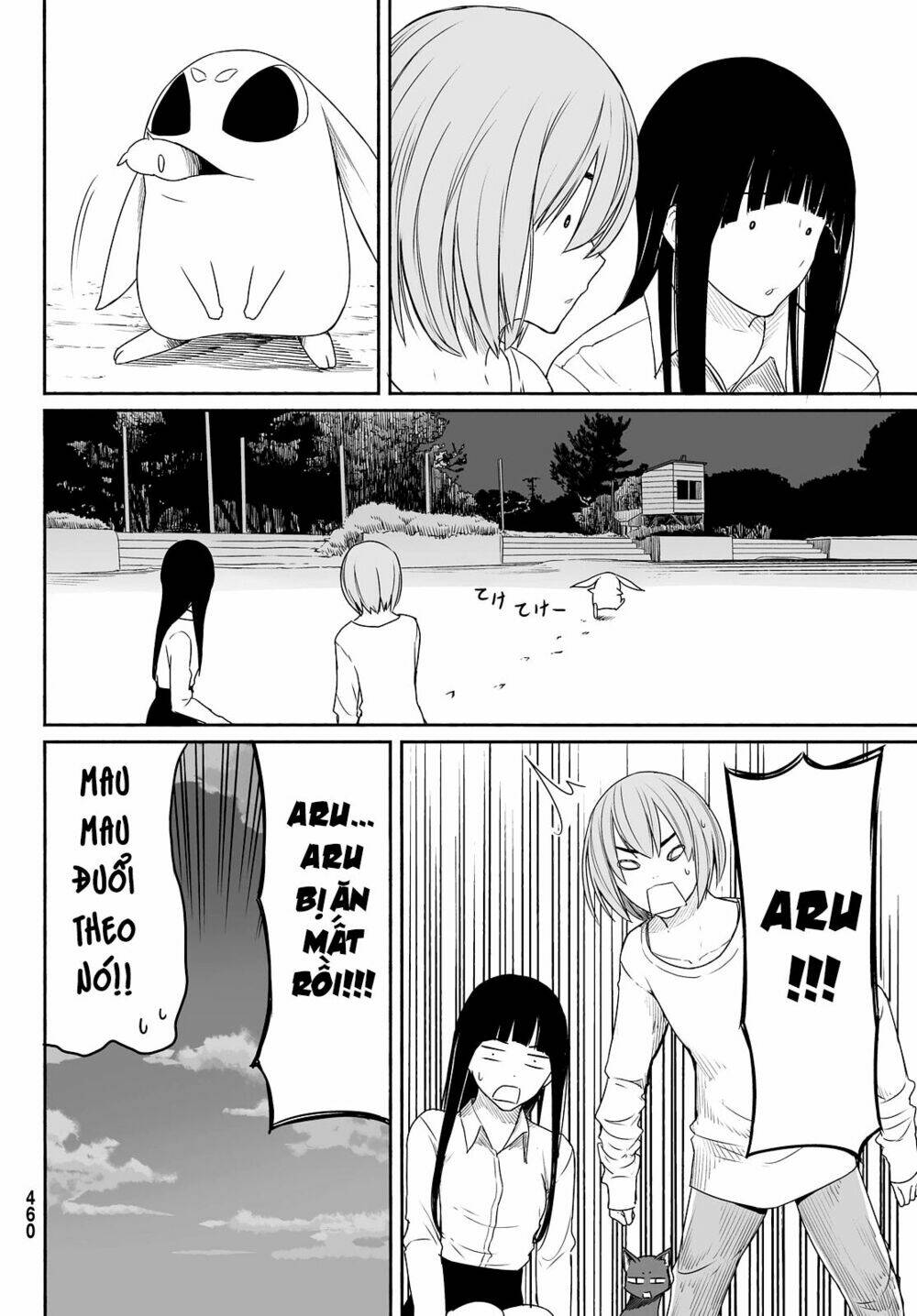 Flying Witch Chapter 23 - Trang 2