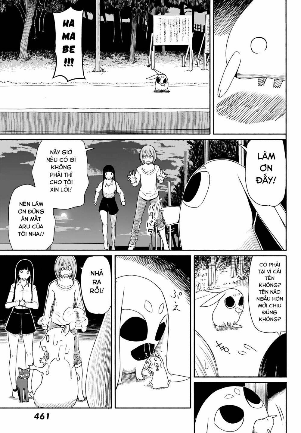 Flying Witch Chapter 23 - Trang 2