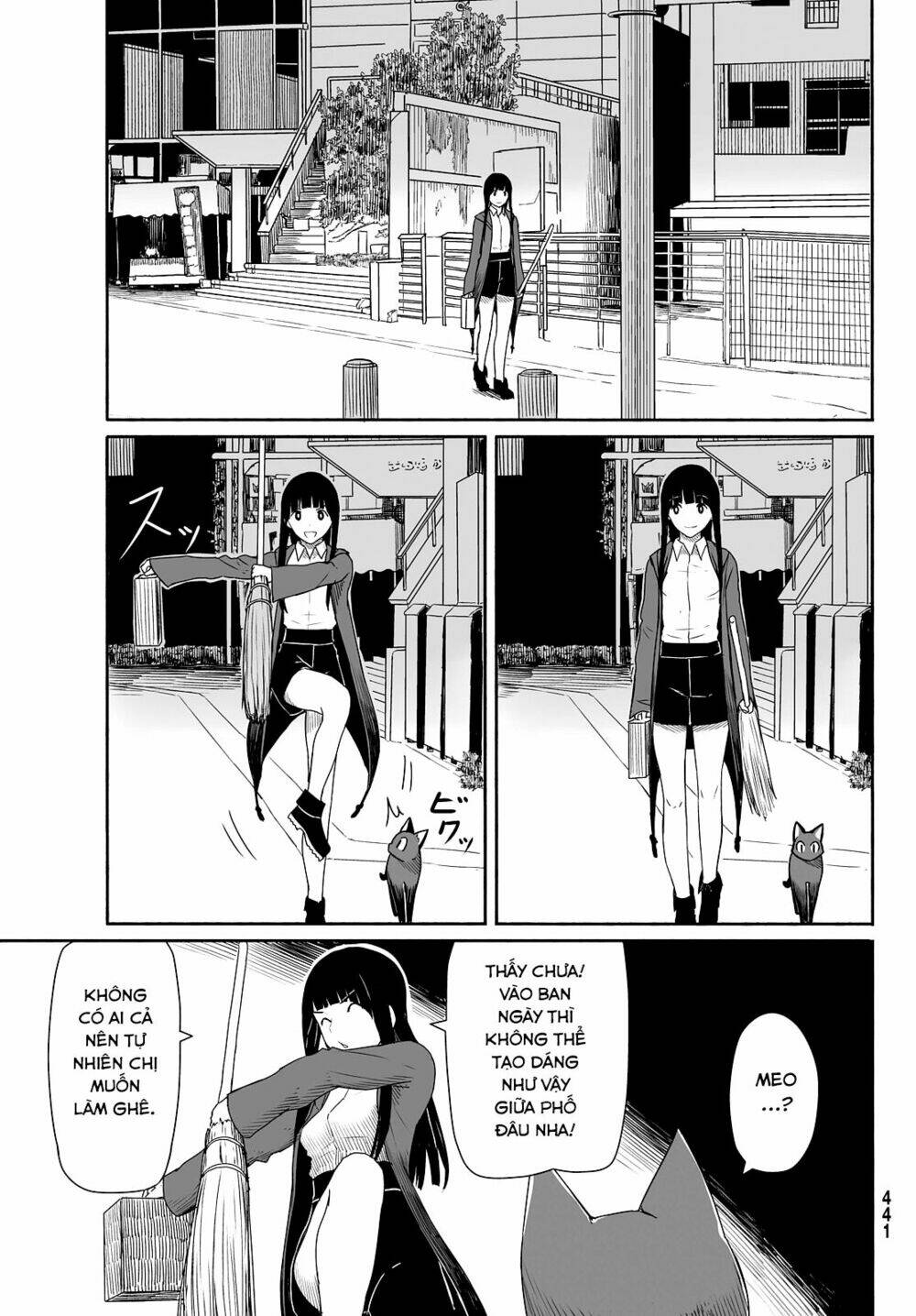 Flying Witch Chapter 23 - Trang 2