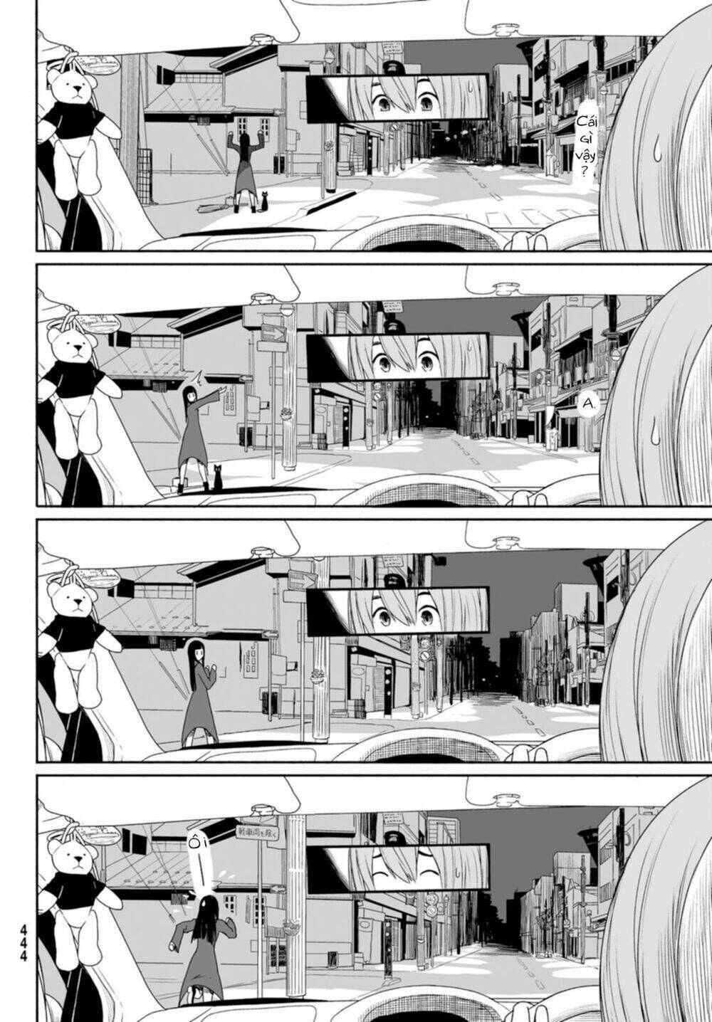 Flying Witch Chapter 23 - Trang 2