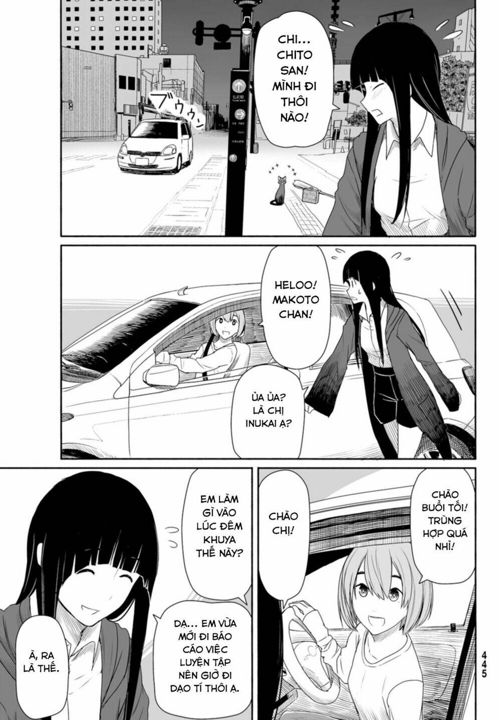 Flying Witch Chapter 23 - Trang 2