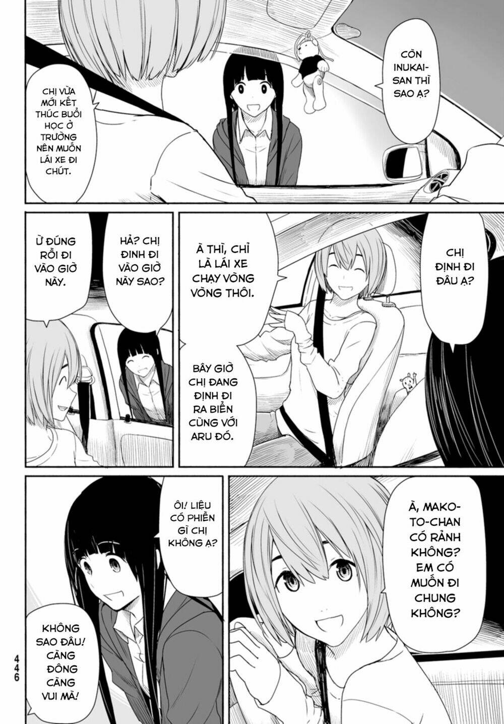 Flying Witch Chapter 23 - Trang 2