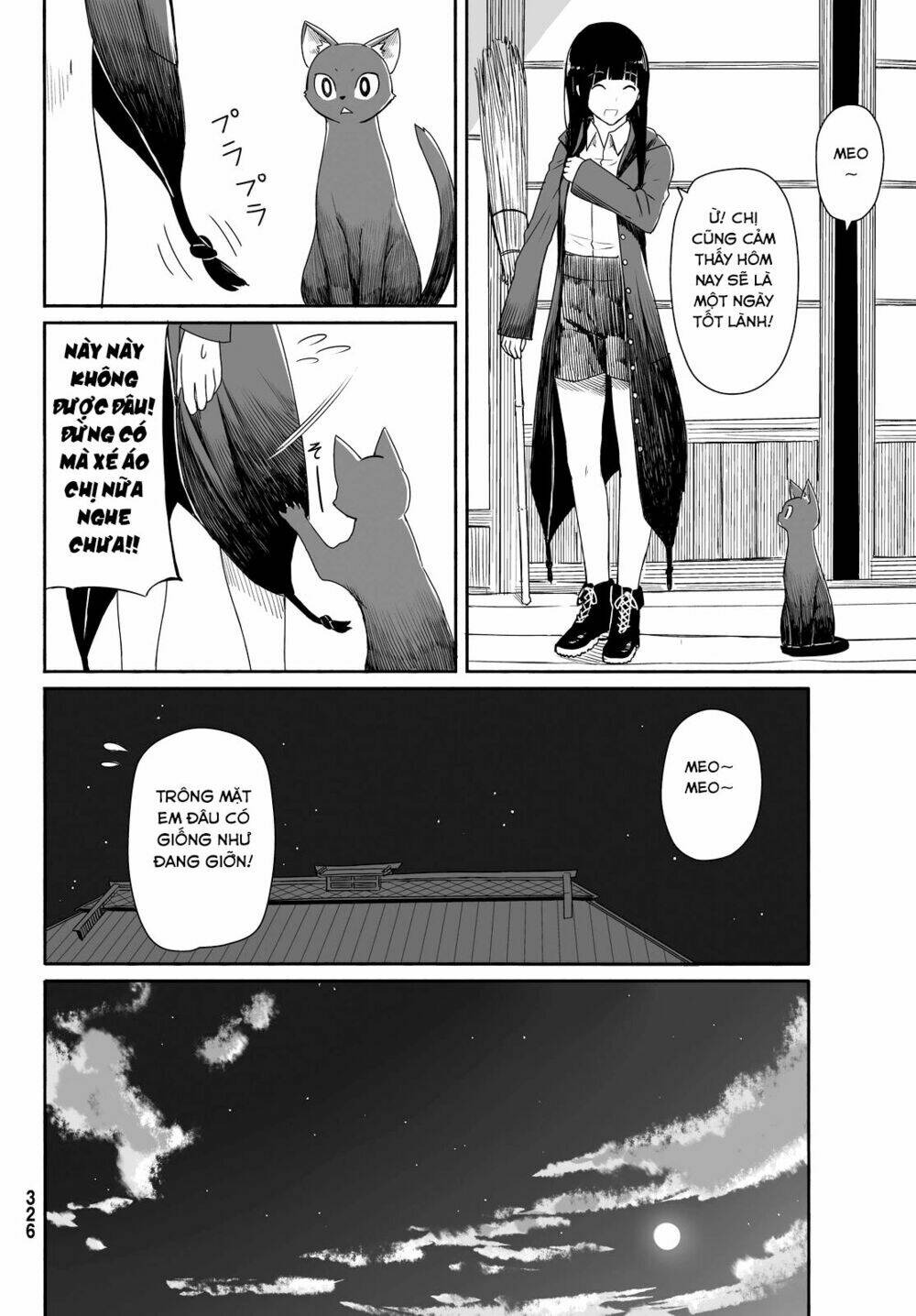 Flying Witch Chapter 22 - Trang 2