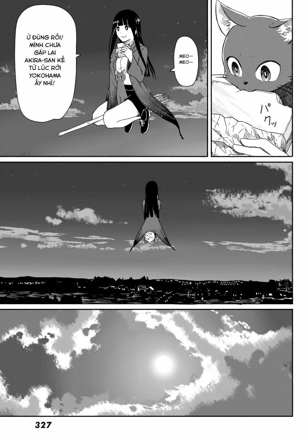 Flying Witch Chapter 22 - Trang 2