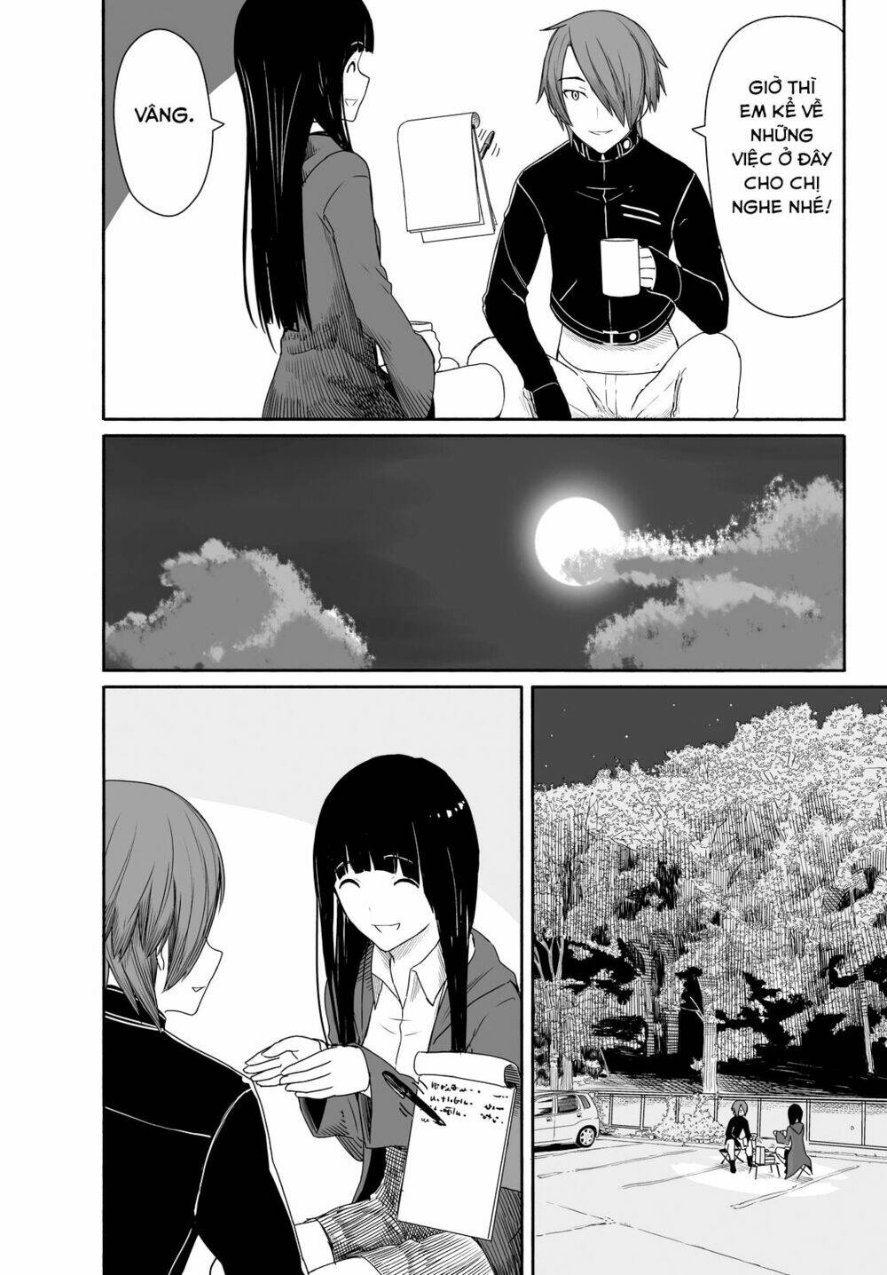 Flying Witch Chapter 22 - Trang 2