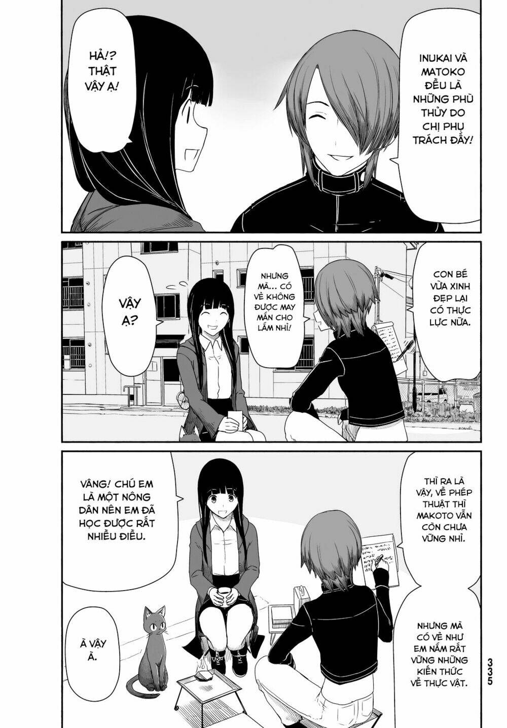 Flying Witch Chapter 22 - Trang 2