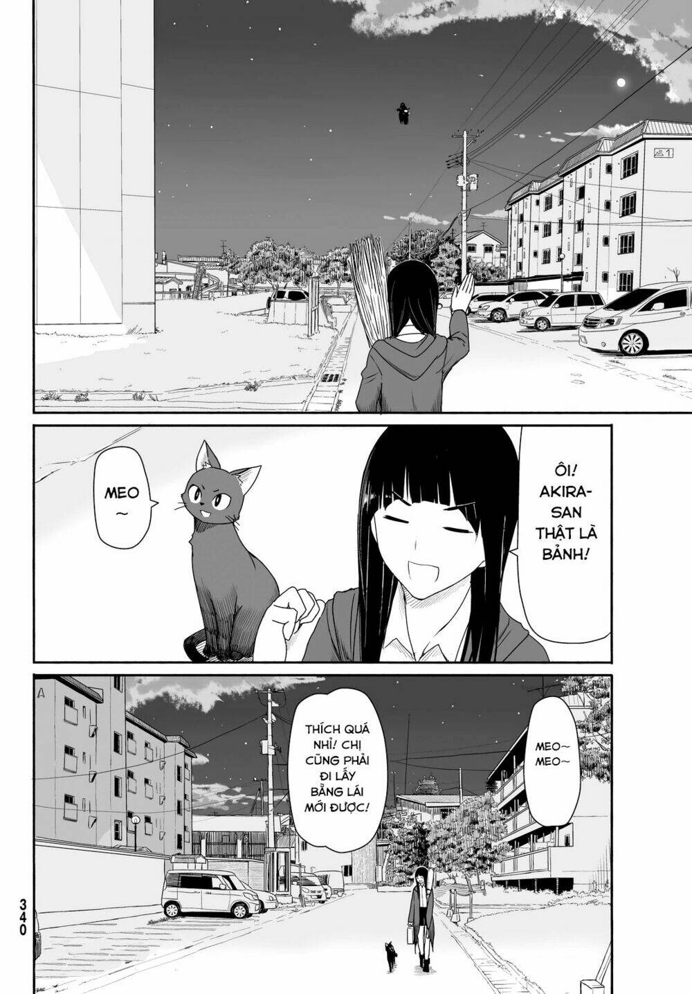 Flying Witch Chapter 22 - Trang 2