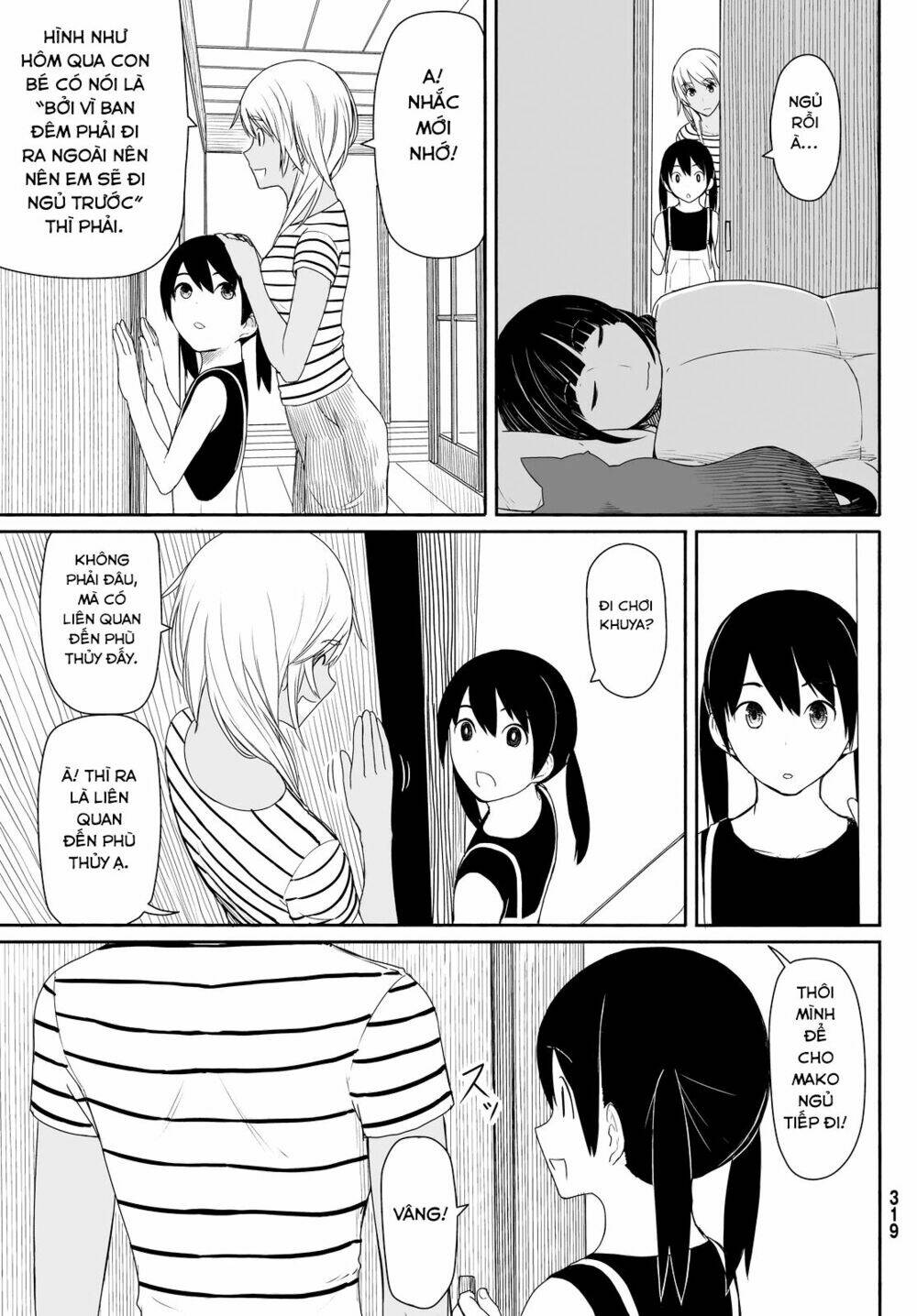 Flying Witch Chapter 22 - Trang 2