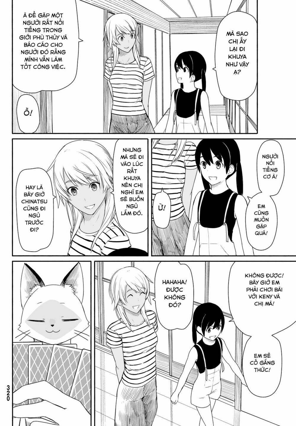 Flying Witch Chapter 22 - Trang 2