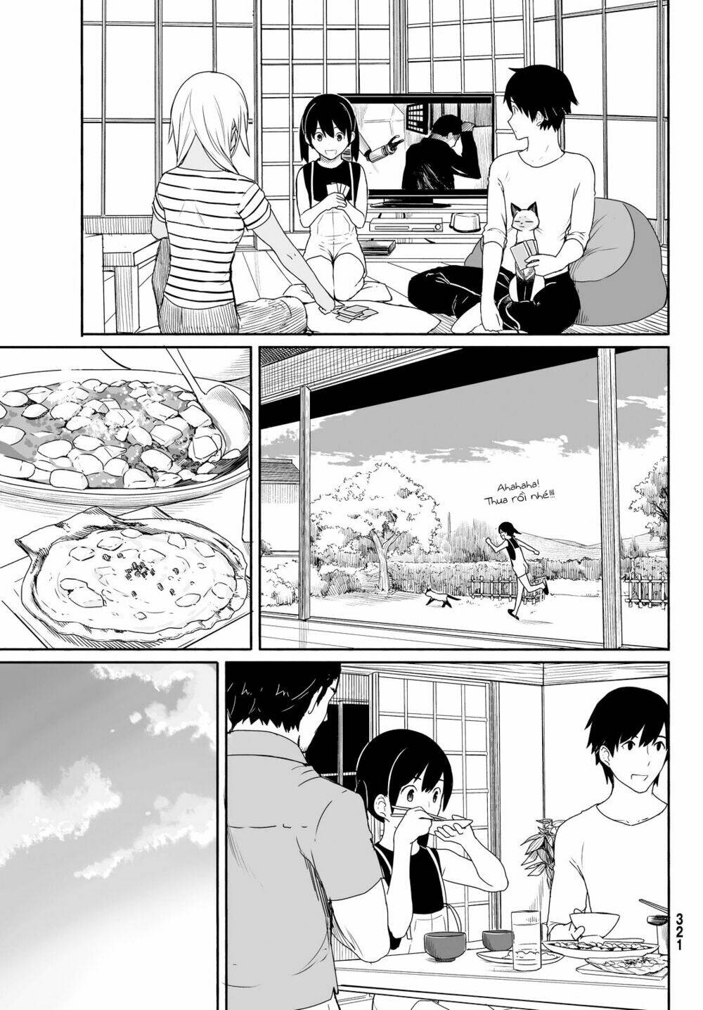 Flying Witch Chapter 22 - Trang 2