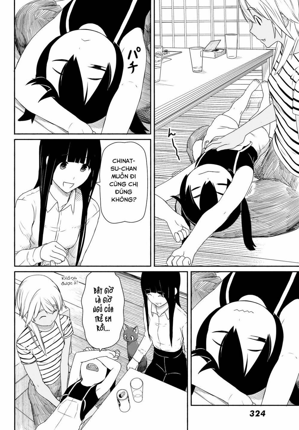 Flying Witch Chapter 22 - Trang 2