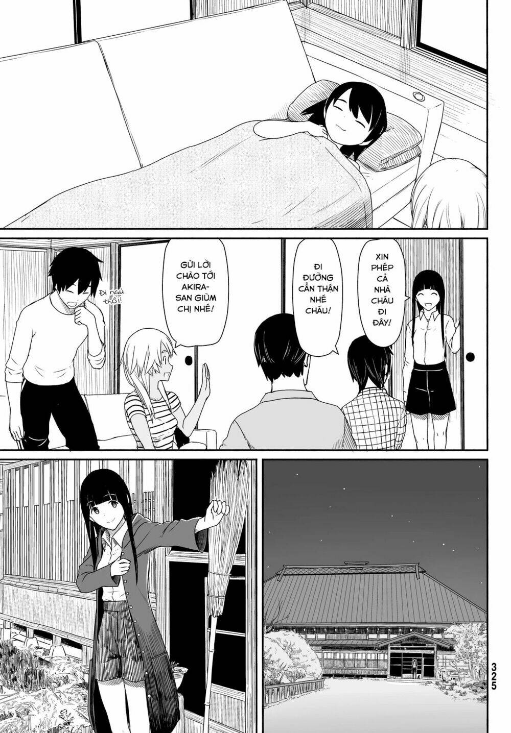 Flying Witch Chapter 22 - Trang 2