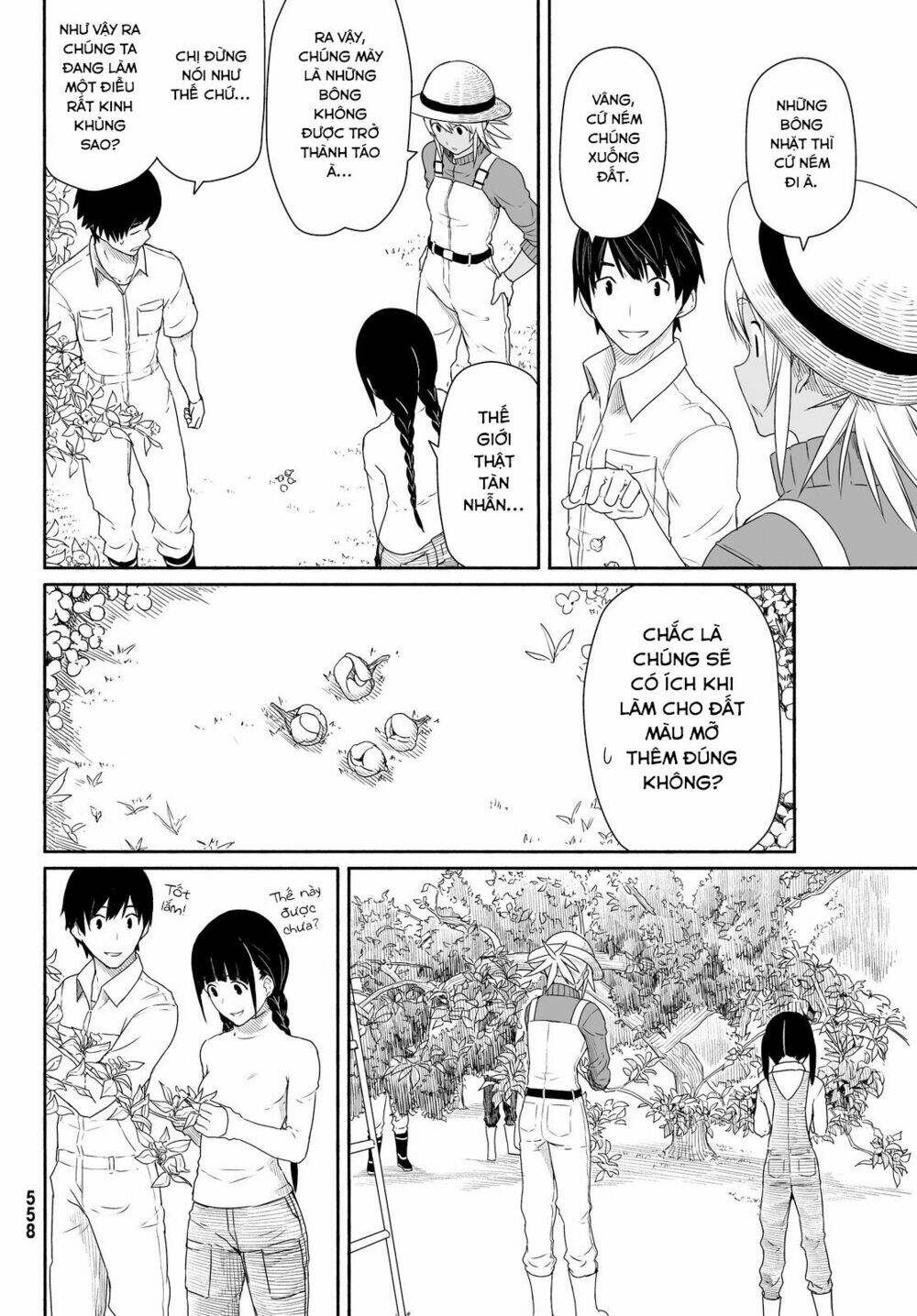 Flying Witch Chapter 21 - Trang 2