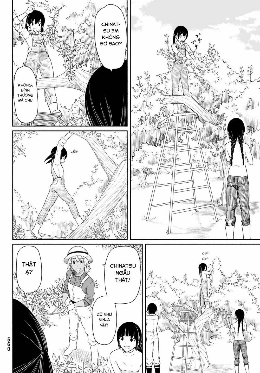 Flying Witch Chapter 21 - Trang 2