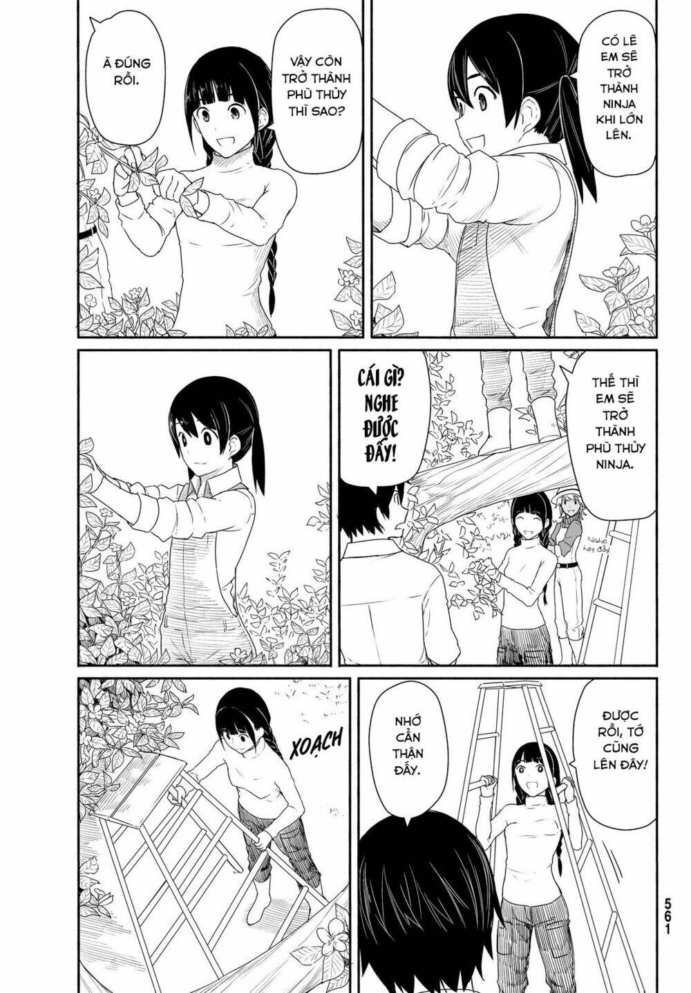 Flying Witch Chapter 21 - Trang 2