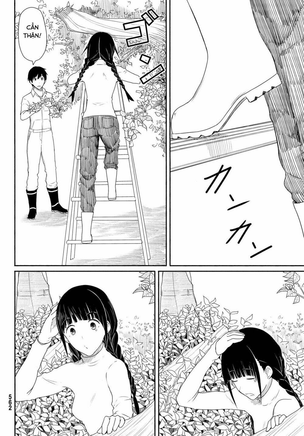 Flying Witch Chapter 21 - Trang 2