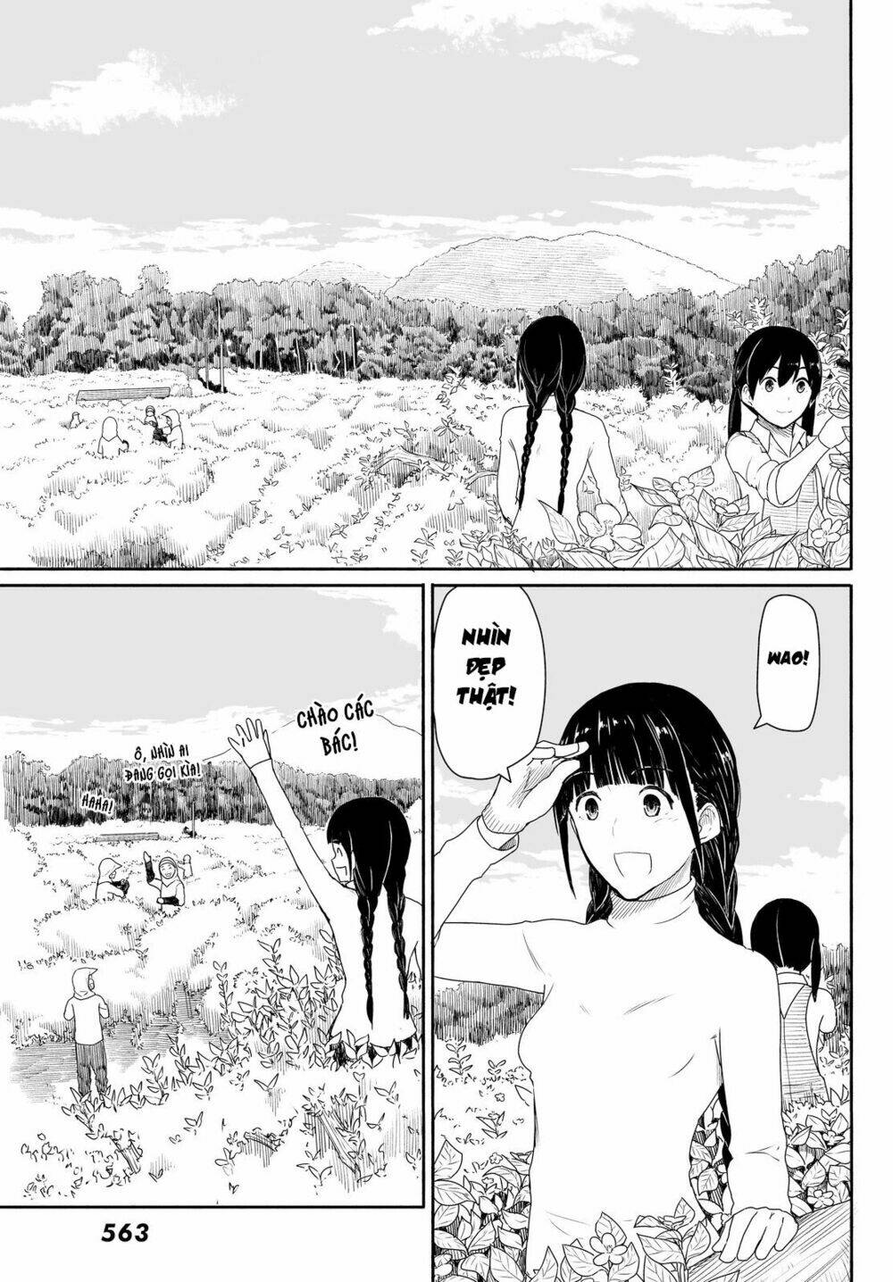 Flying Witch Chapter 21 - Trang 2