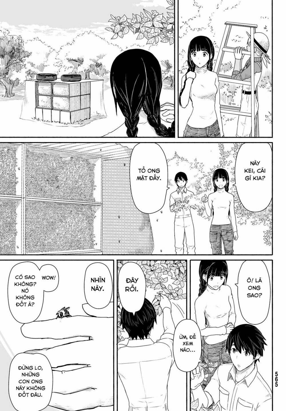 Flying Witch Chapter 21 - Trang 2