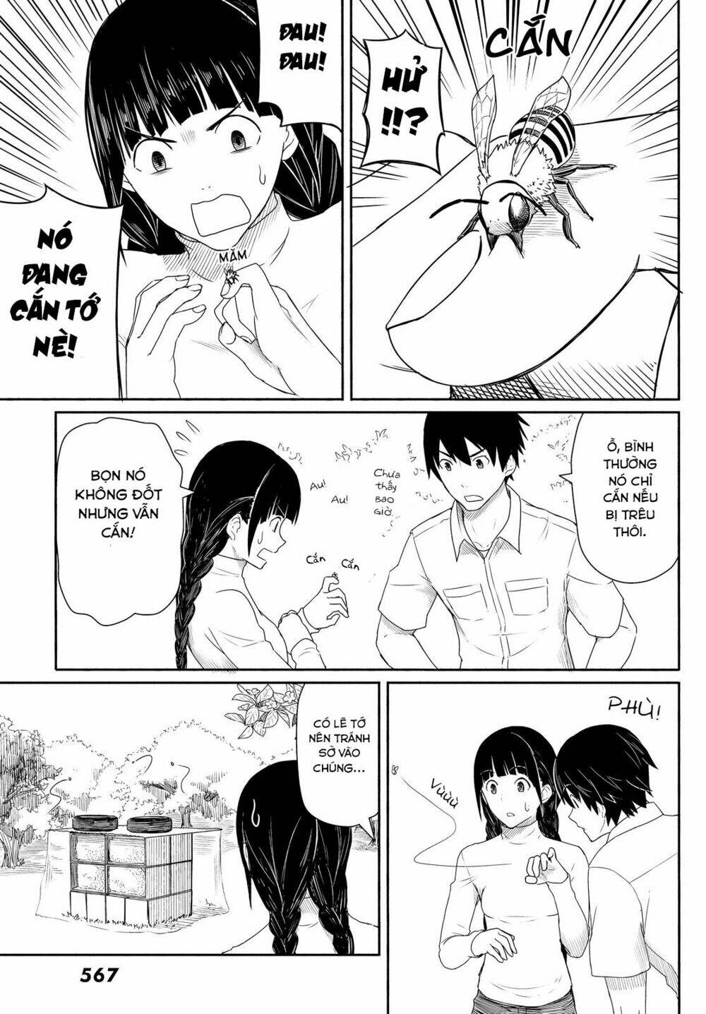 Flying Witch Chapter 21 - Trang 2