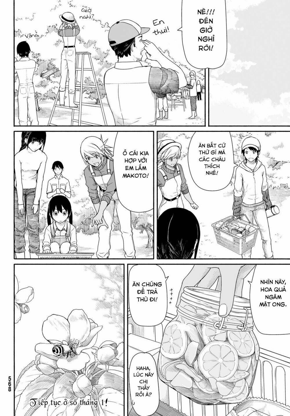 Flying Witch Chapter 21 - Trang 2