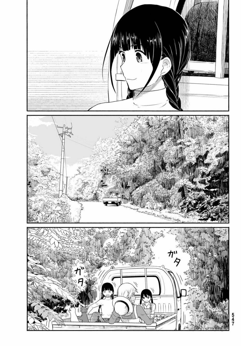 Flying Witch Chapter 21 - Trang 2