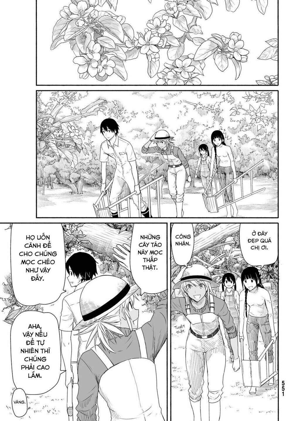 Flying Witch Chapter 21 - Trang 2