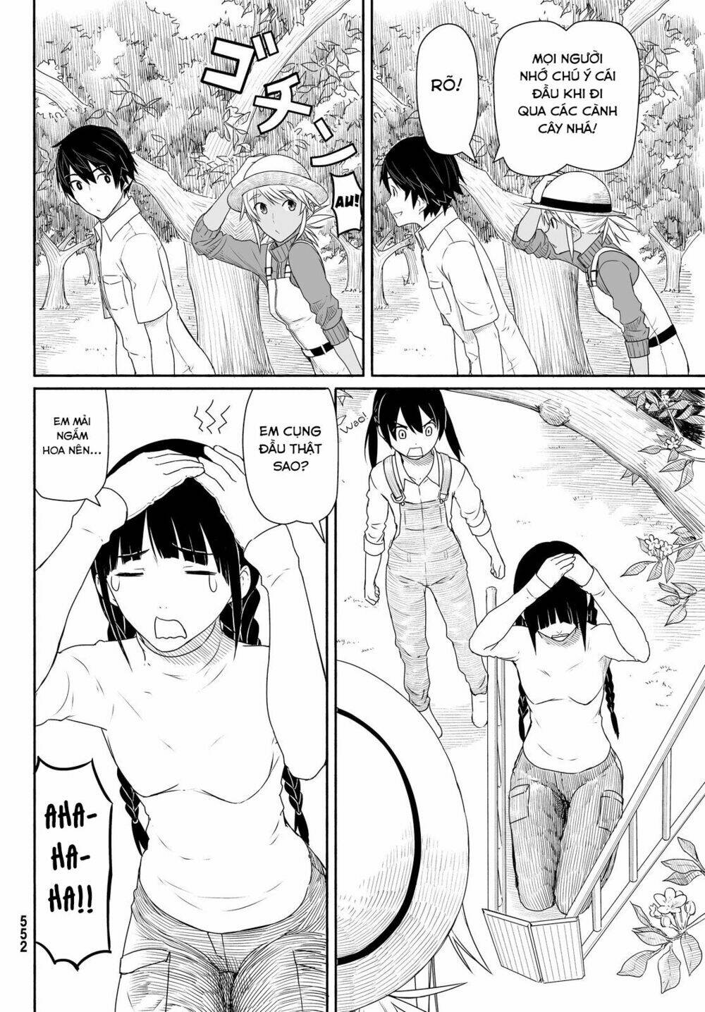 Flying Witch Chapter 21 - Trang 2