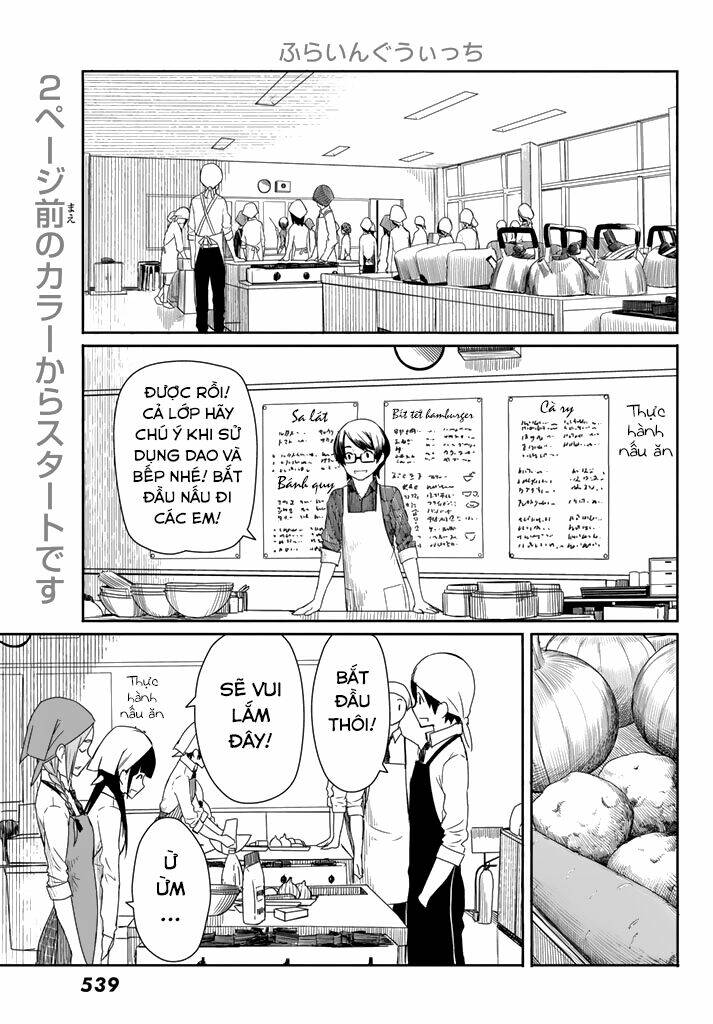 Flying Witch Chapter 20 - Trang 2