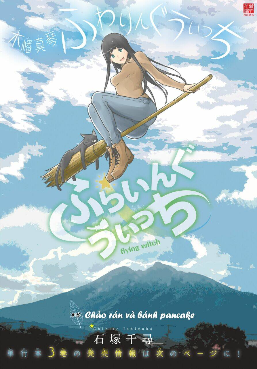 Flying Witch Chapter 18 - Trang 2