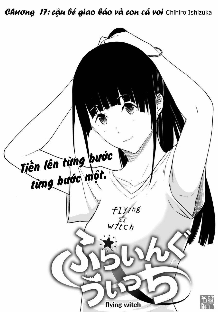 Flying Witch Chapter 17 - Trang 2