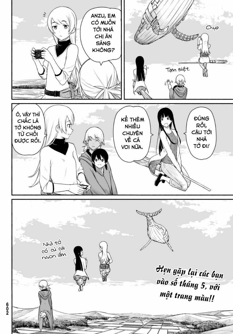 Flying Witch Chapter 17 - Trang 2