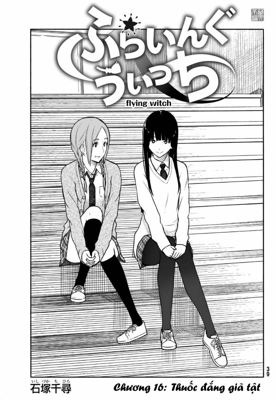 Flying Witch Chapter 16 - Trang 2