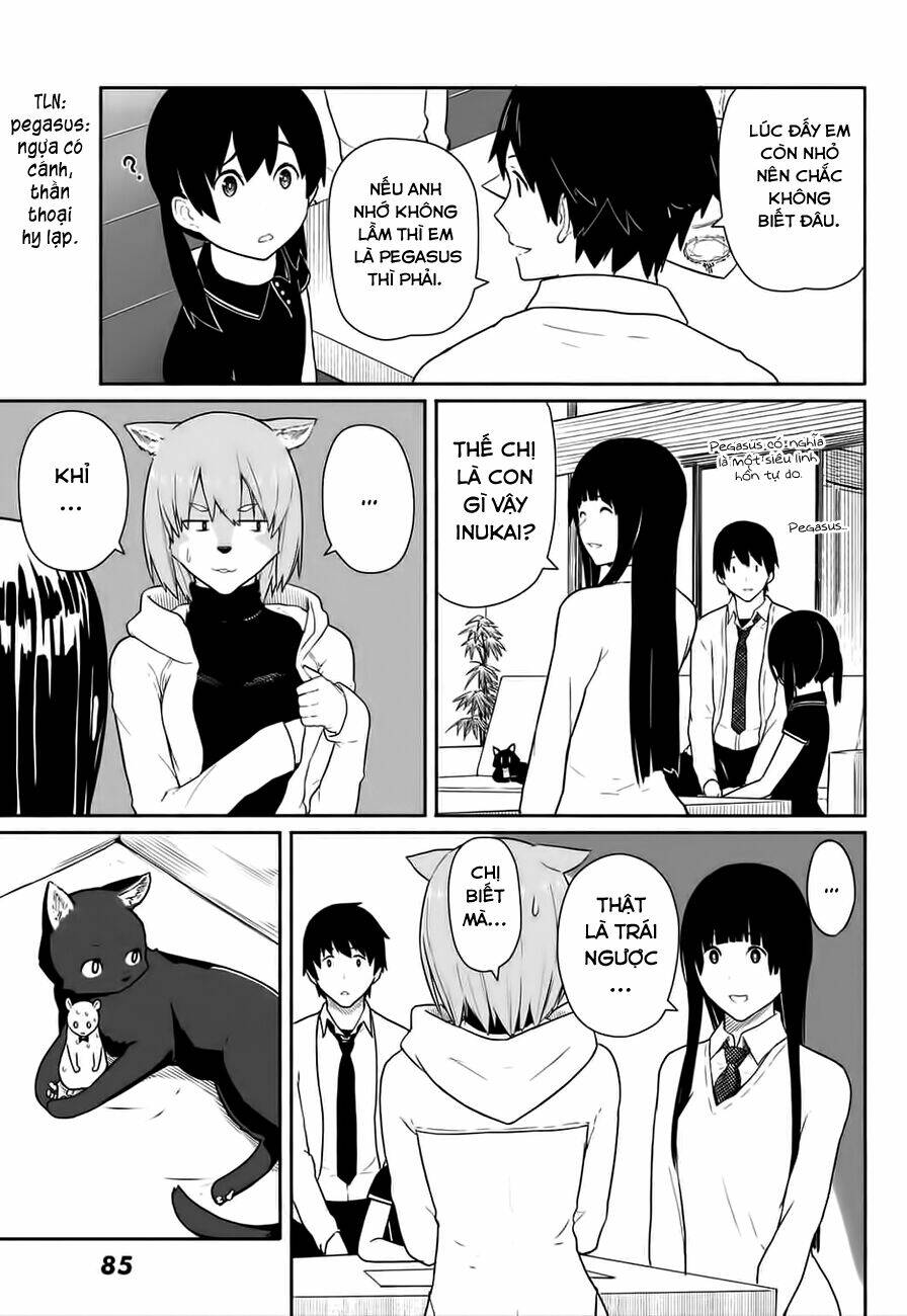 Flying Witch Chapter 15 - Trang 2