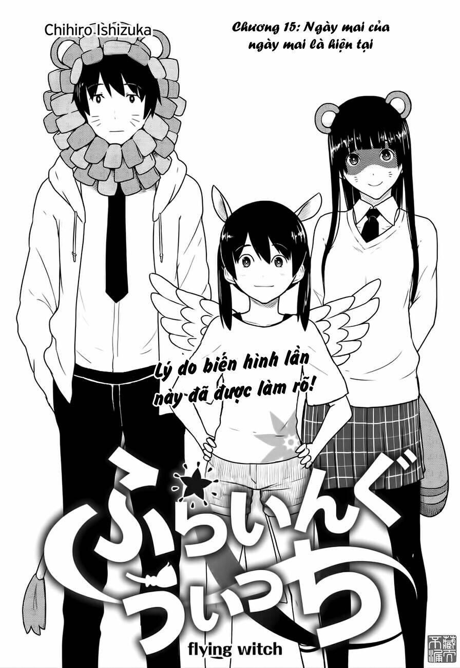 Flying Witch Chapter 15 - Trang 2