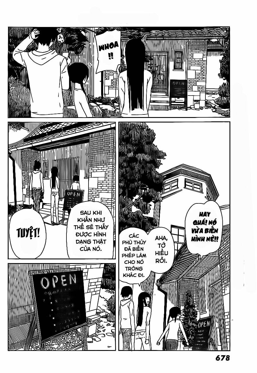 Flying Witch Chapter 13 - Trang 2