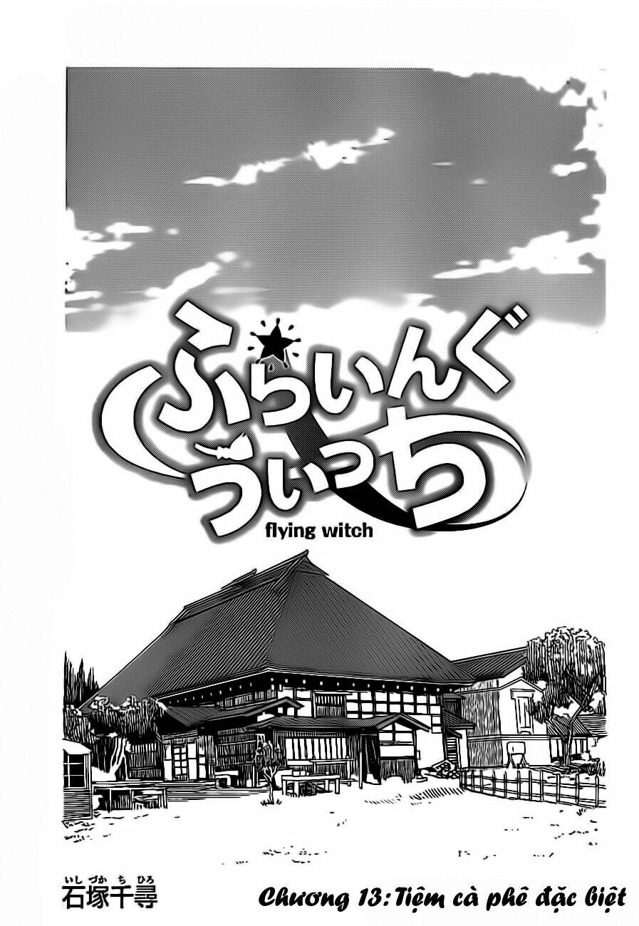 Flying Witch Chapter 13 - Trang 2