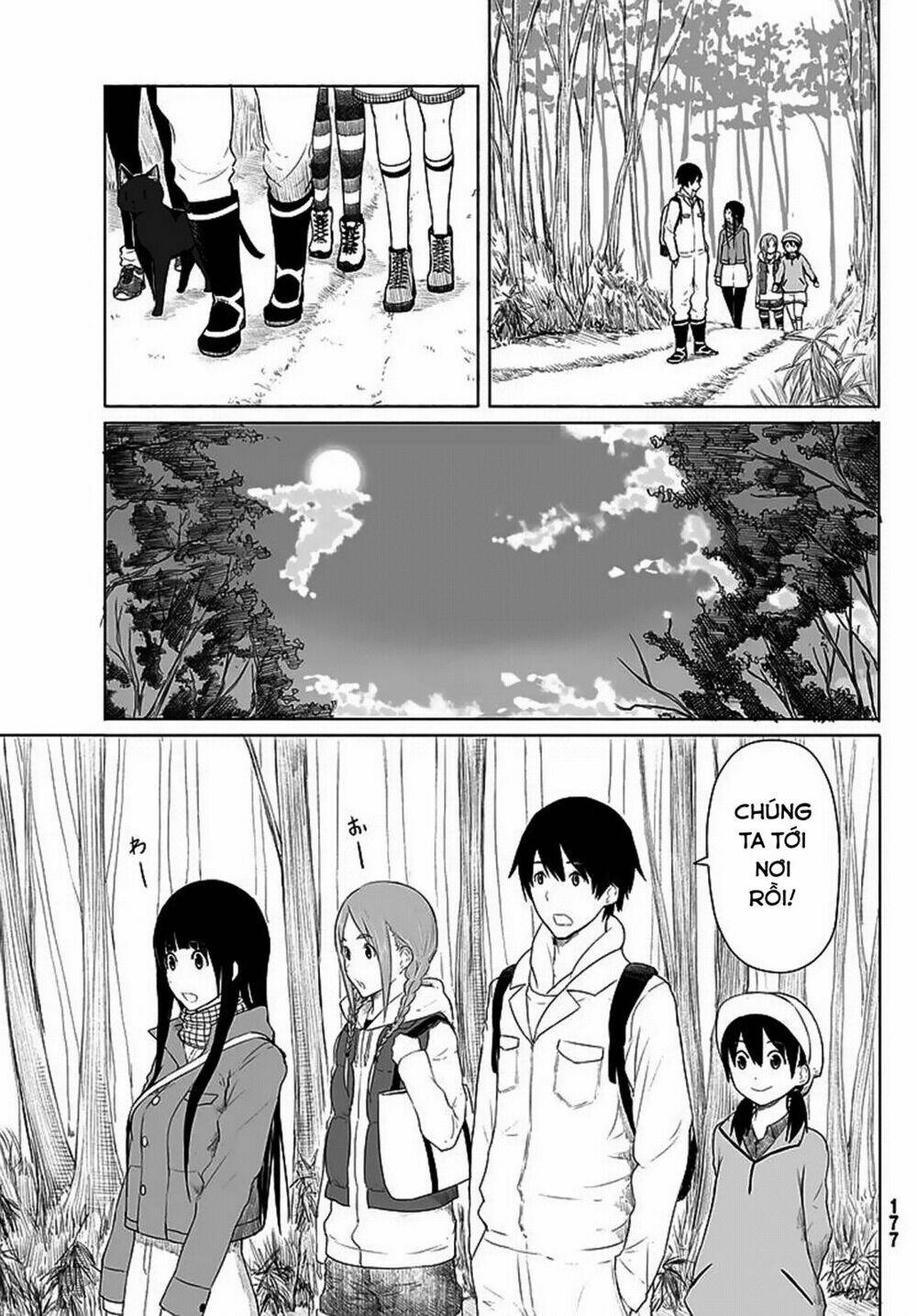 Flying Witch Chapter 12 - Trang 2