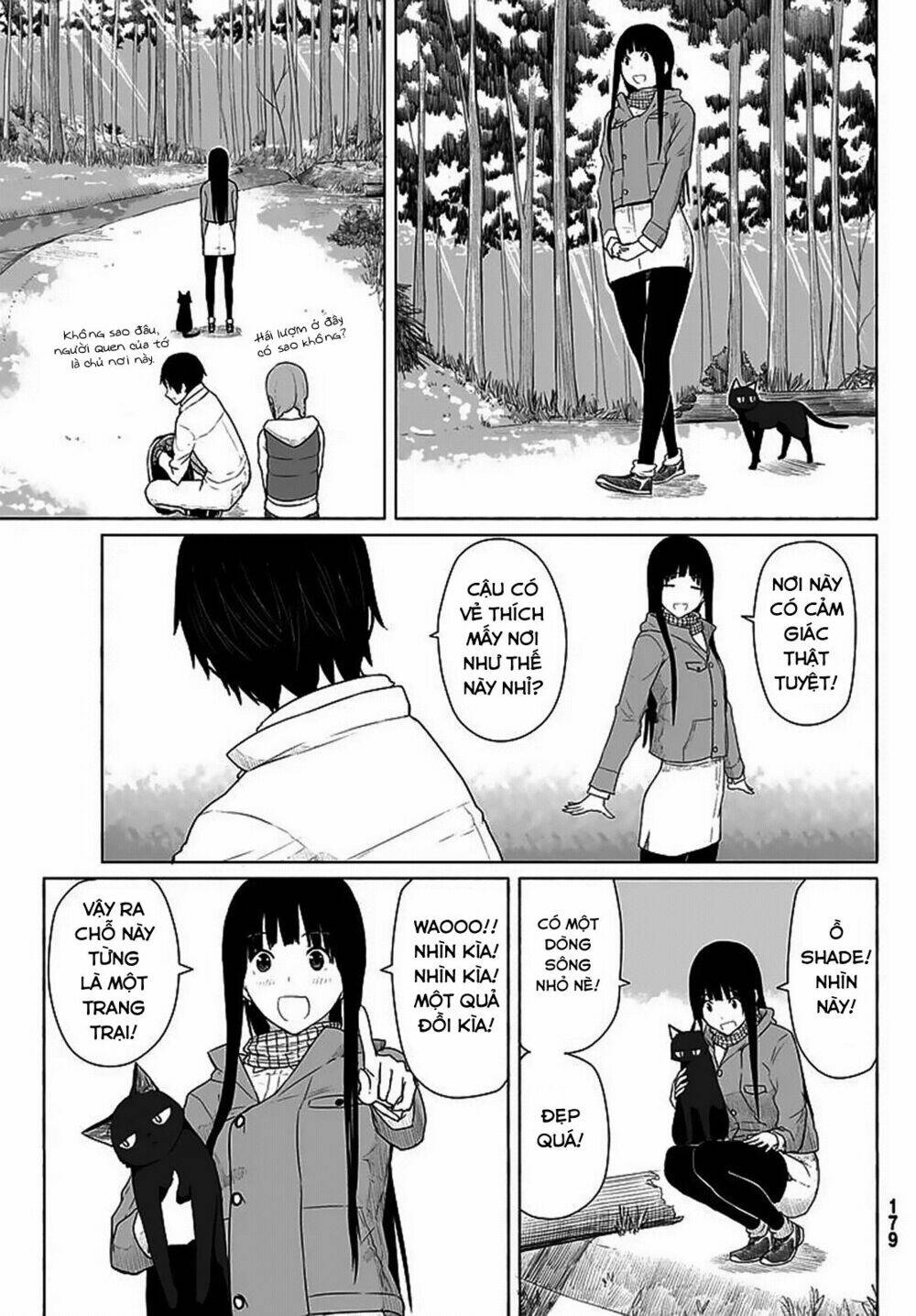 Flying Witch Chapter 12 - Trang 2