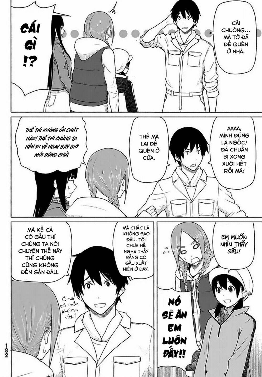 Flying Witch Chapter 12 - Trang 2