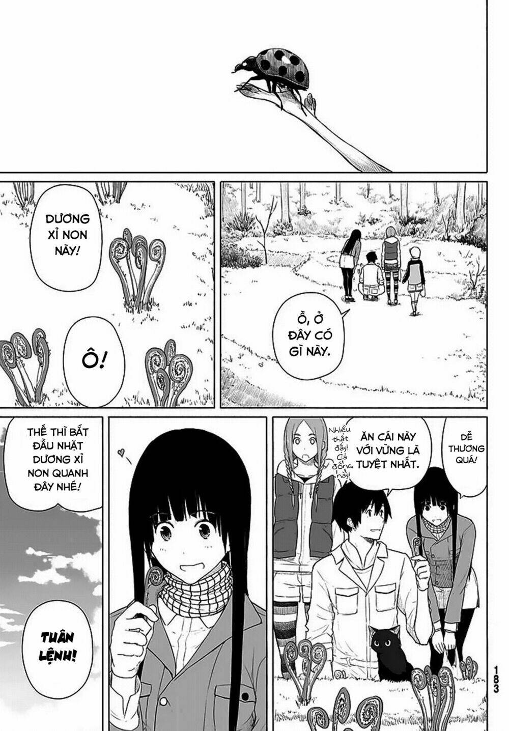 Flying Witch Chapter 12 - Trang 2