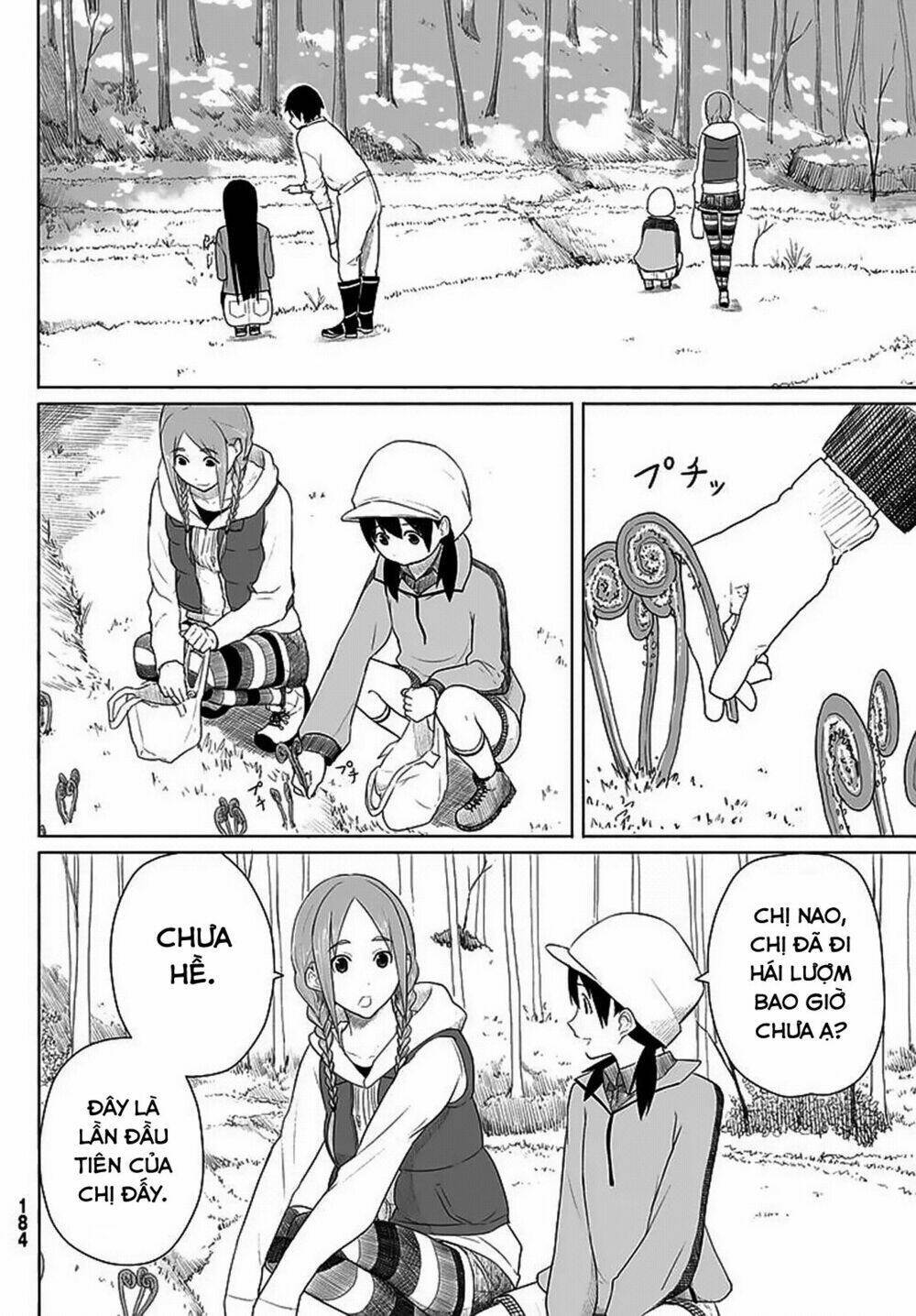 Flying Witch Chapter 12 - Trang 2