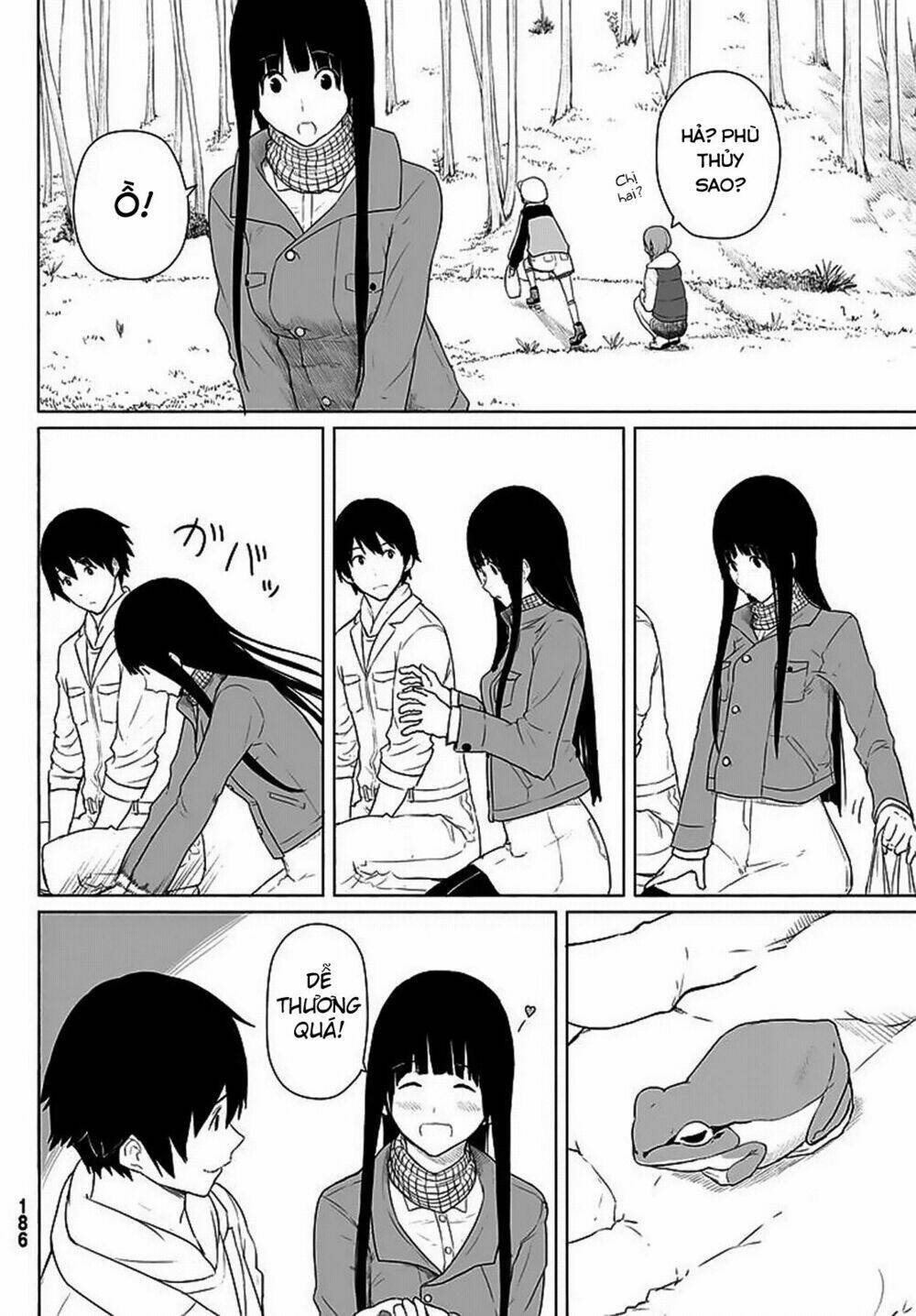 Flying Witch Chapter 12 - Trang 2