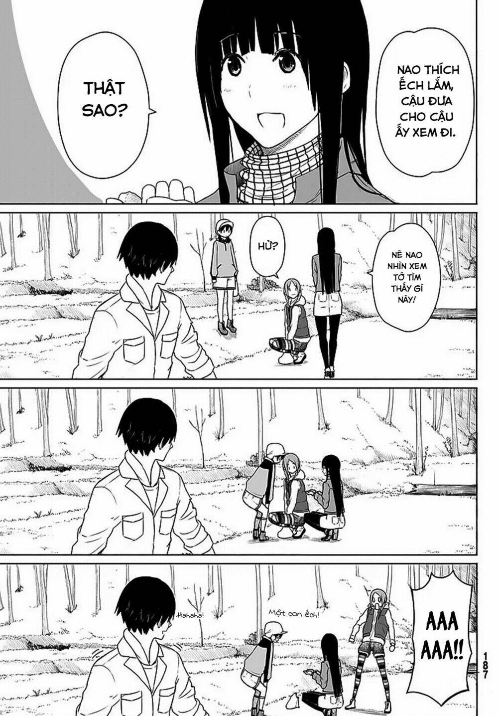 Flying Witch Chapter 12 - Trang 2