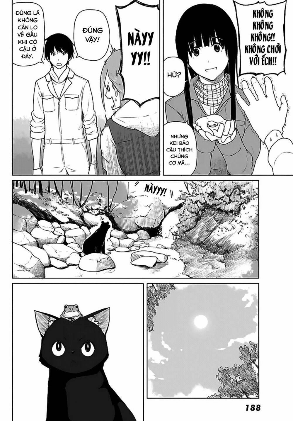 Flying Witch Chapter 12 - Trang 2