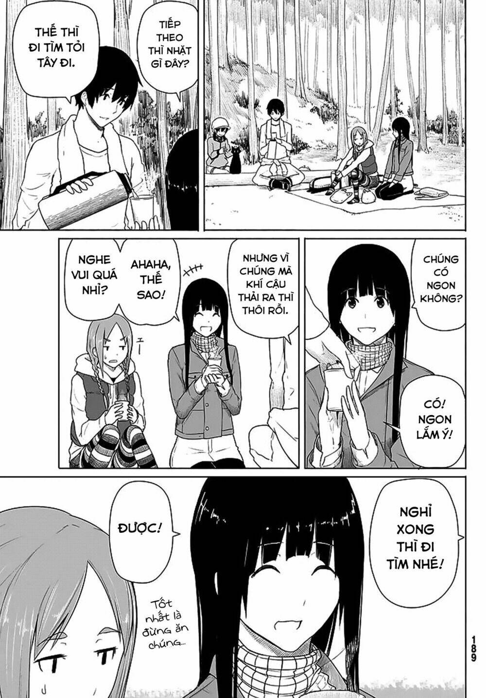 Flying Witch Chapter 12 - Trang 2