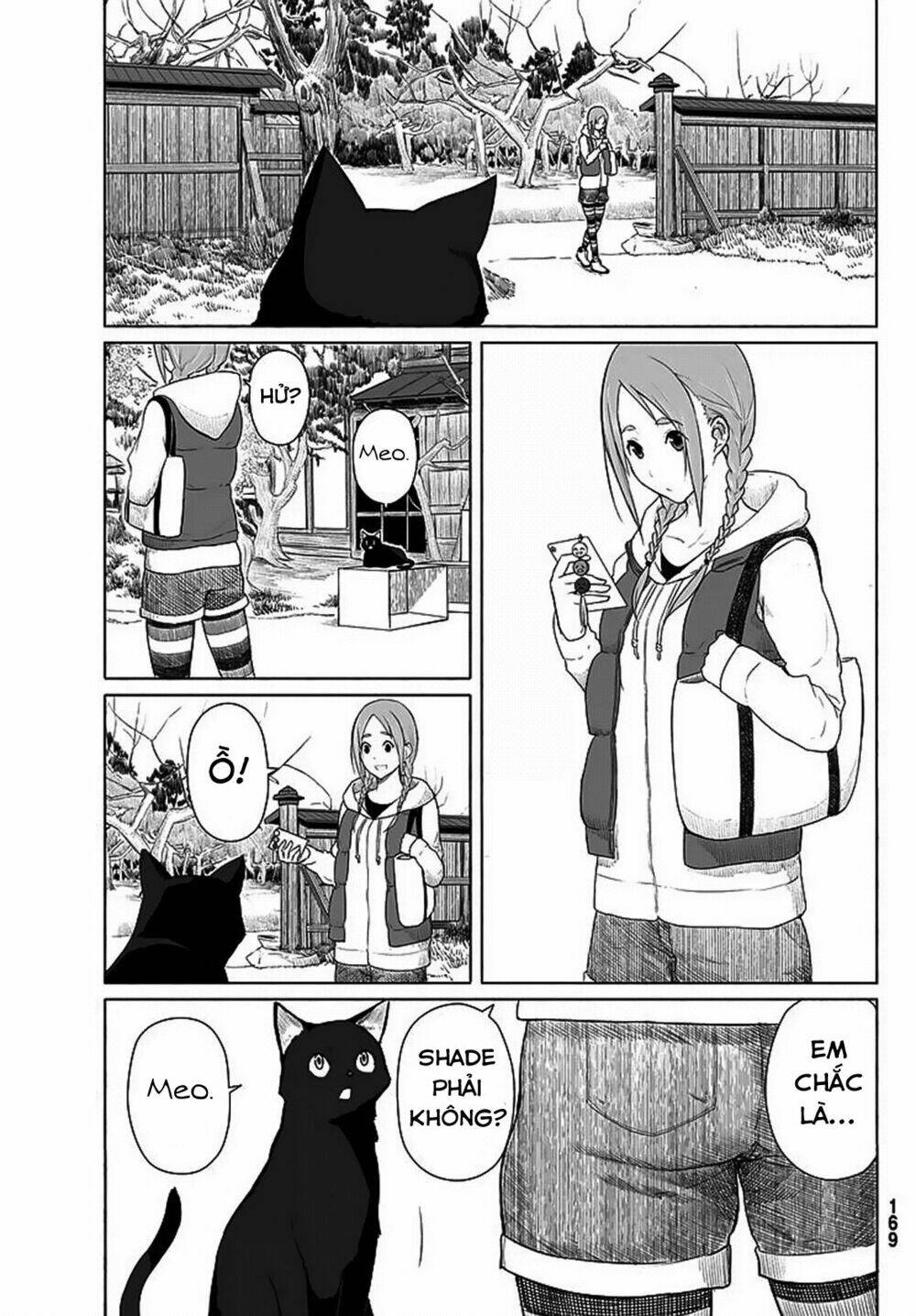 Flying Witch Chapter 12 - Trang 2