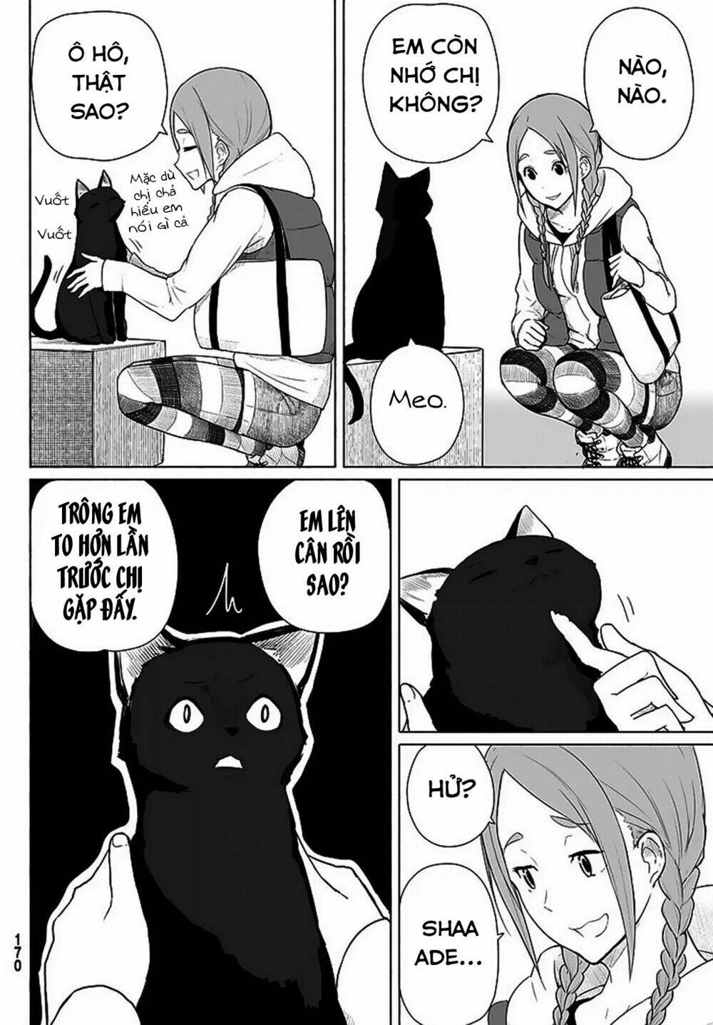 Flying Witch Chapter 12 - Trang 2